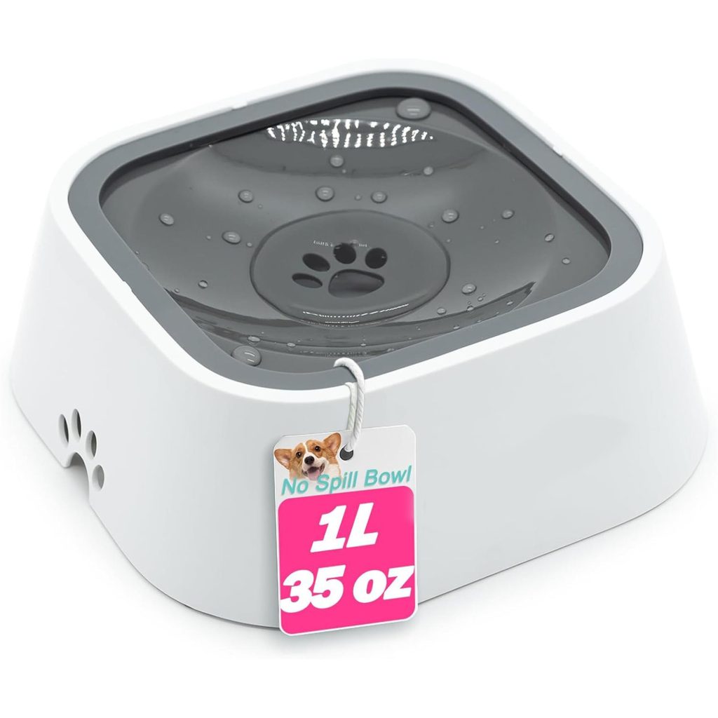 Sipets Non-Spill Bowl Hero