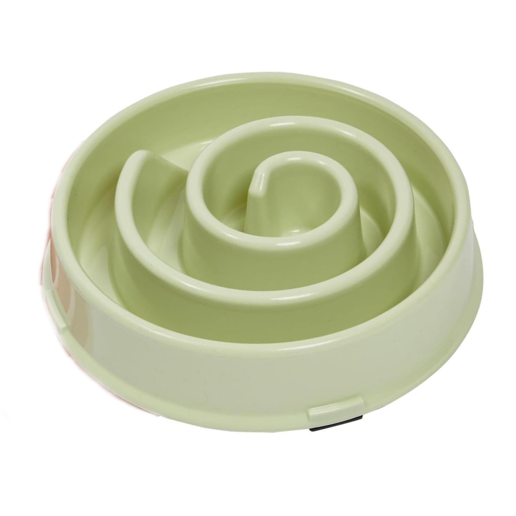 slow feeder dog bowl large pet anti bloat gulp interactive puppy cat feed dish