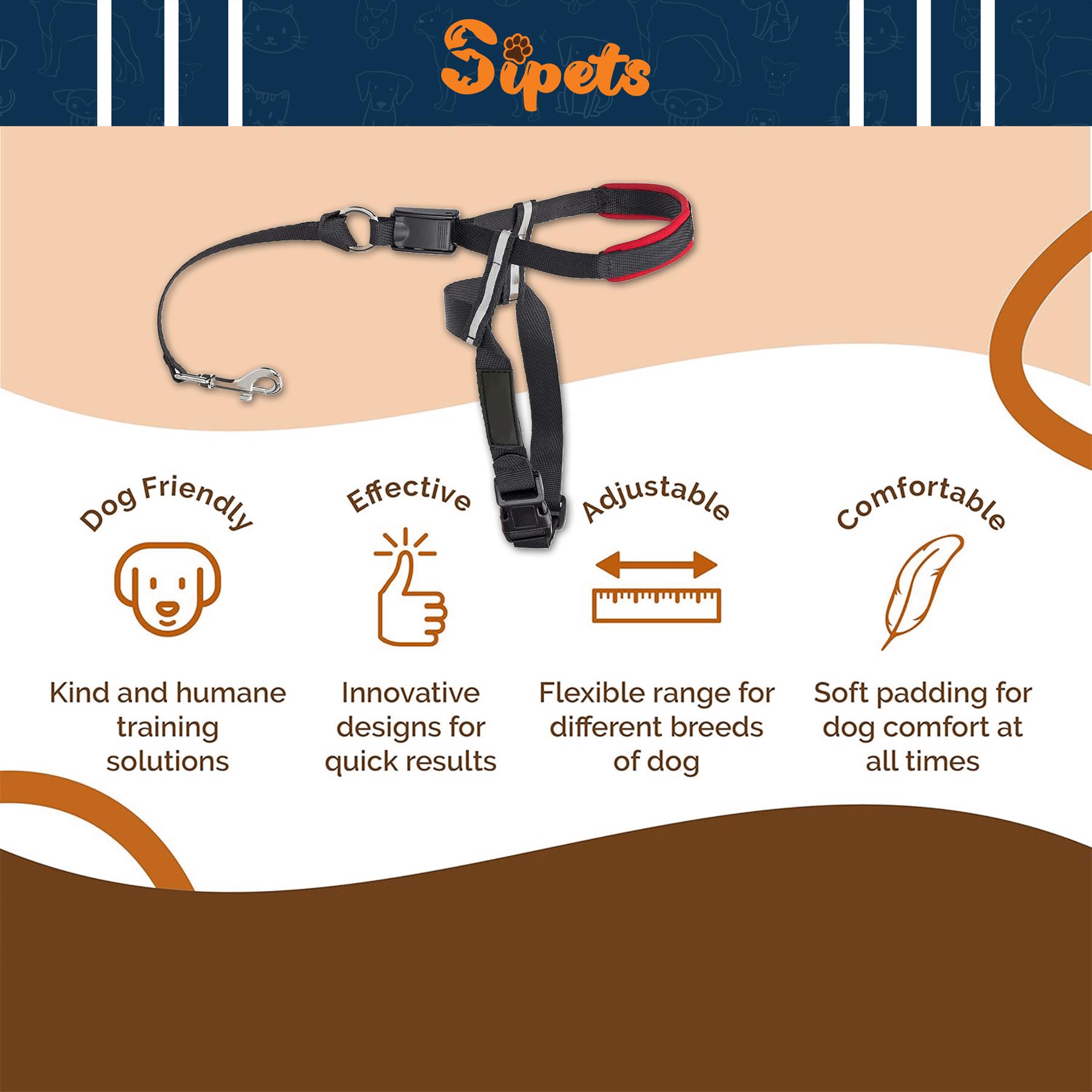 headcollar non pull dog head collar for training adjustable dog halter