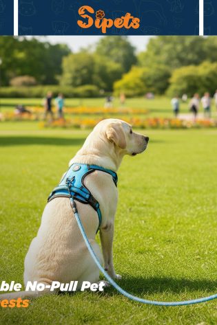 dog harness no pull for small medium large dogs anti pull strong and adjustable