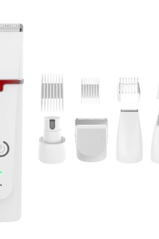 dog clippers dog grooming kit rechargeable cordless pet grooming clippers