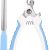 pets professional nail clippers with safety guard and free nail file