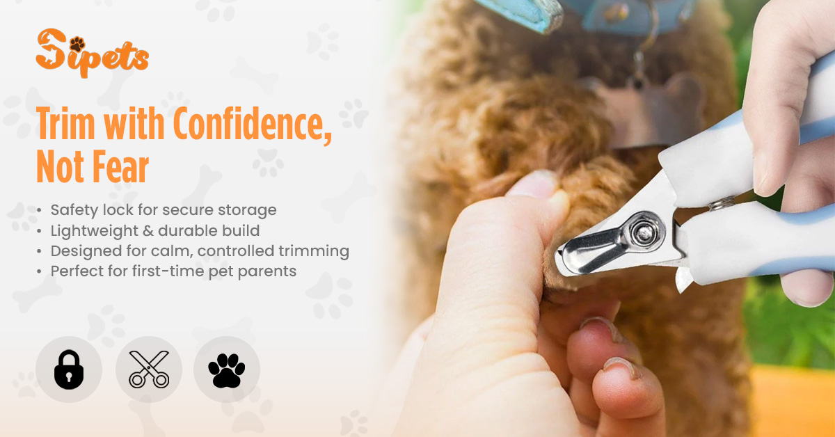 How to Trim Your Dog’s Nails at Home Safely