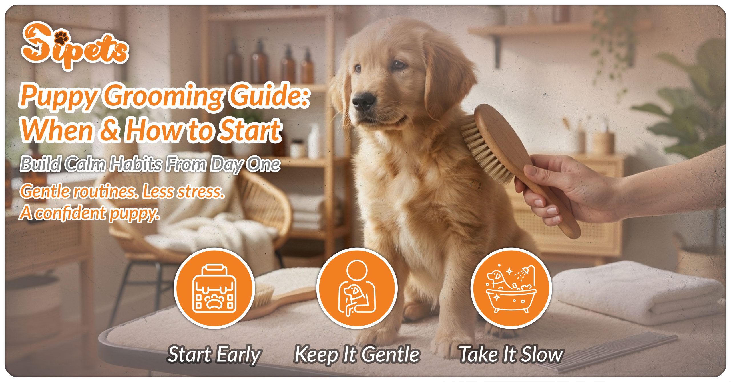 Puppy Grooming Guide: When & How to Start