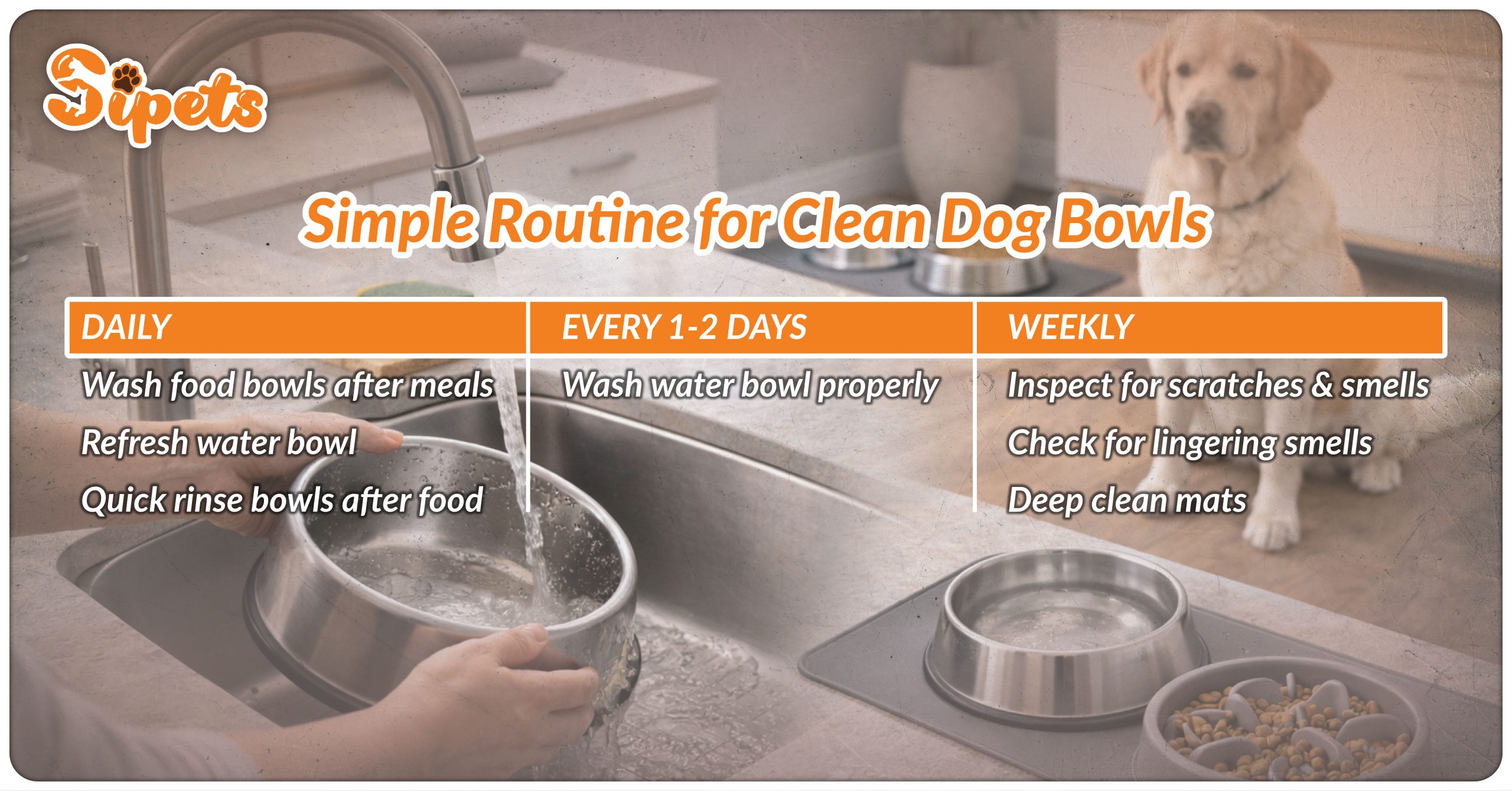 How Often to Wash Dog Bowls