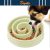 slow feeder dog bowl large pet anti bloat gulp interactive puppy cat feed dish