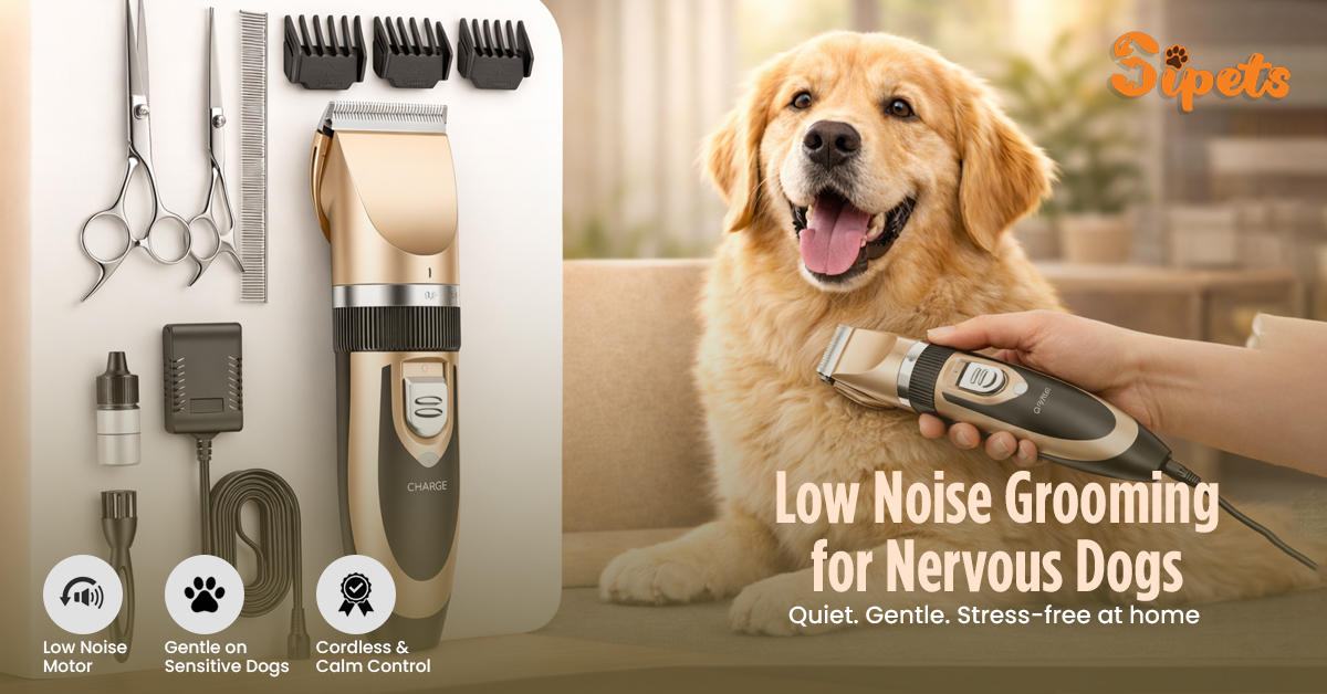 Best Low Noise Dog Clippers for Nervous Dogs
