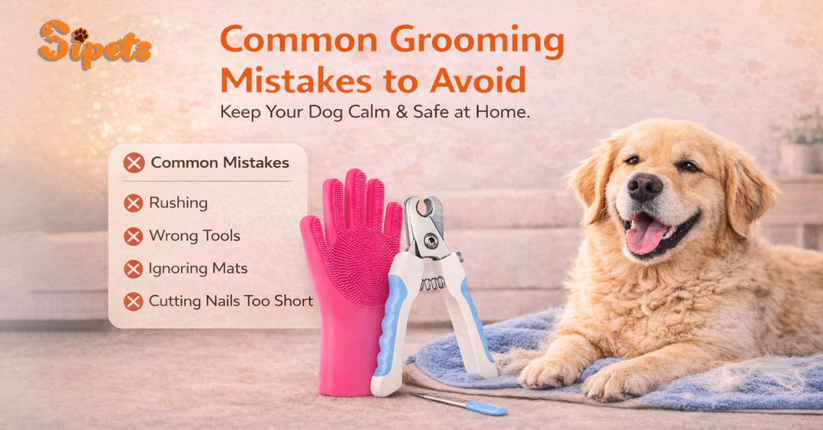 Dog Grooming Mistakes Pet Parents Should Avoid